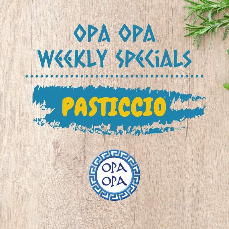 Opa Opa Taverna & Bakery - Myrtle Beach, SC menu_pic