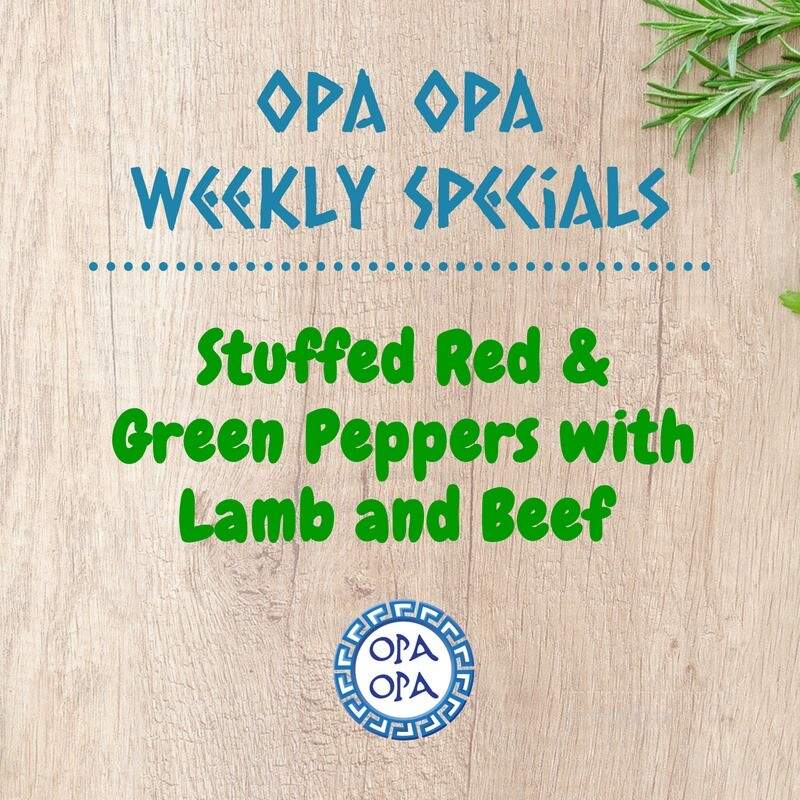 Opa Opa Taverna & Bakery - Myrtle Beach, SC menu_pic