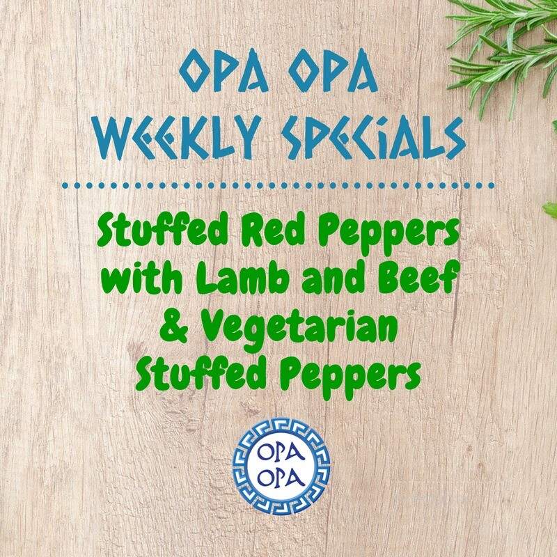 Opa Opa Taverna & Bakery - Myrtle Beach, SC menu_pic