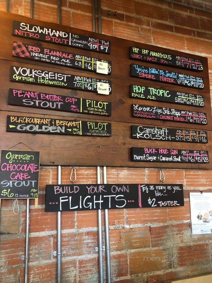 Parts & Labor Brewing - Sterling, CO