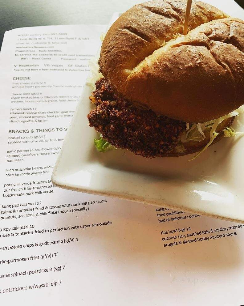 Nosh - Florence, IN menu_pic