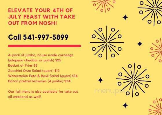 Nosh - Florence, IN menu_pic