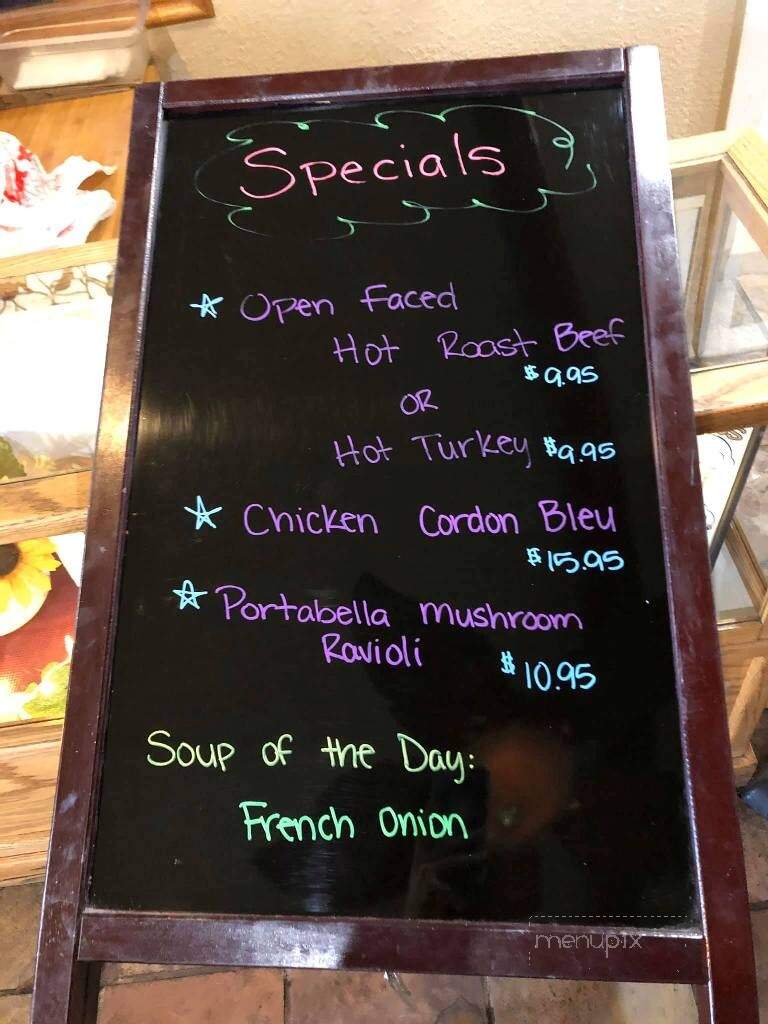 Main Street Bar Grill - Clearlake, CA menu_pic
