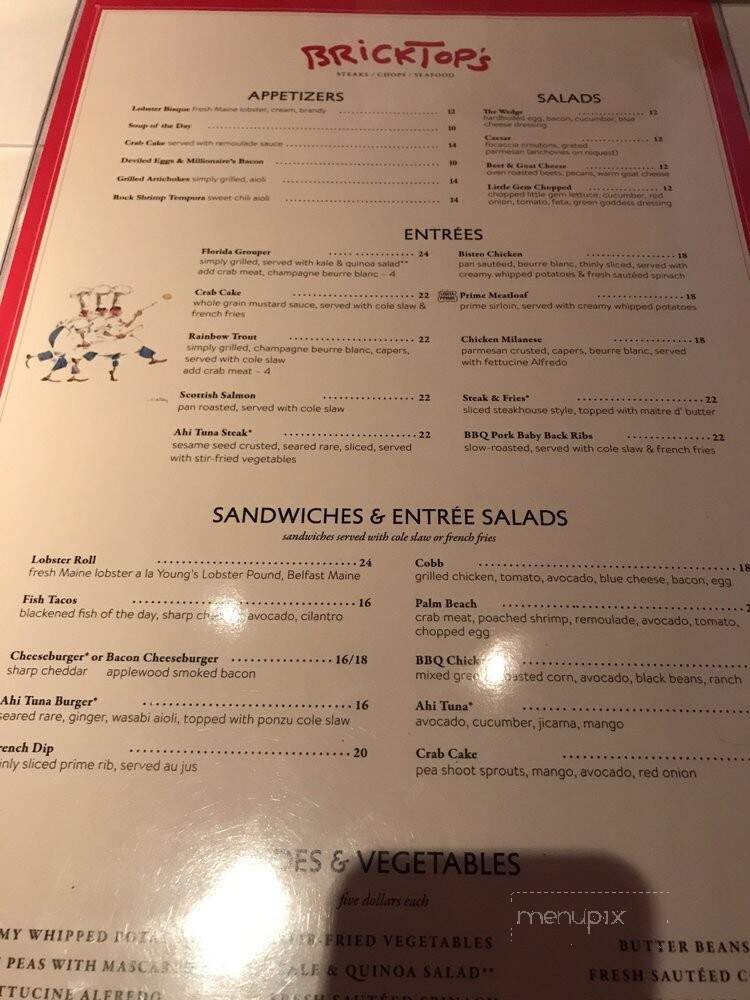 Bricktop's Restaurant - Naples, FL