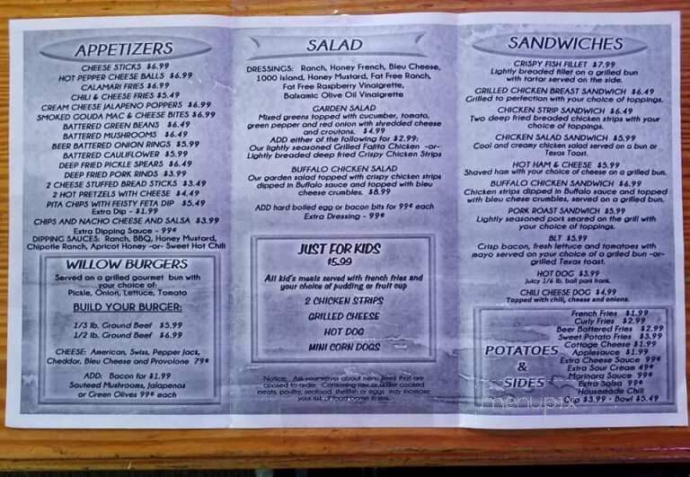 Willow's Bar - Coldwater, MI