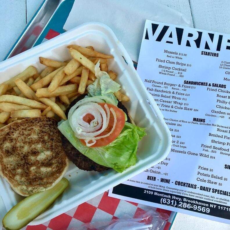 Varney's Restaurant - Brookhaven, NY menu_pic