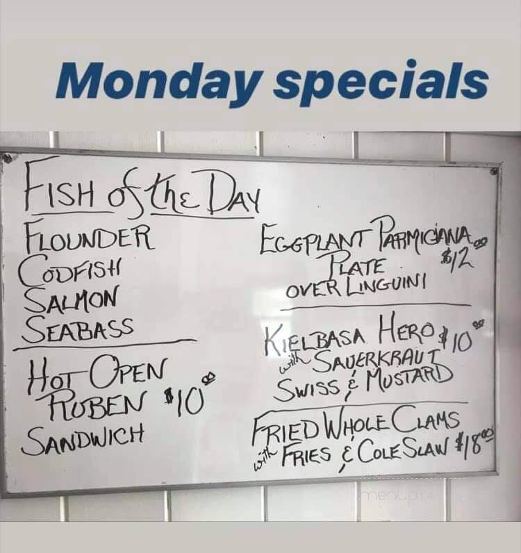 Varney's Restaurant - Brookhaven, NY menu_pic