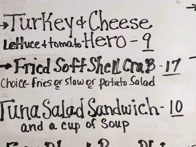 Varney's Restaurant - Brookhaven, NY menu_pic
