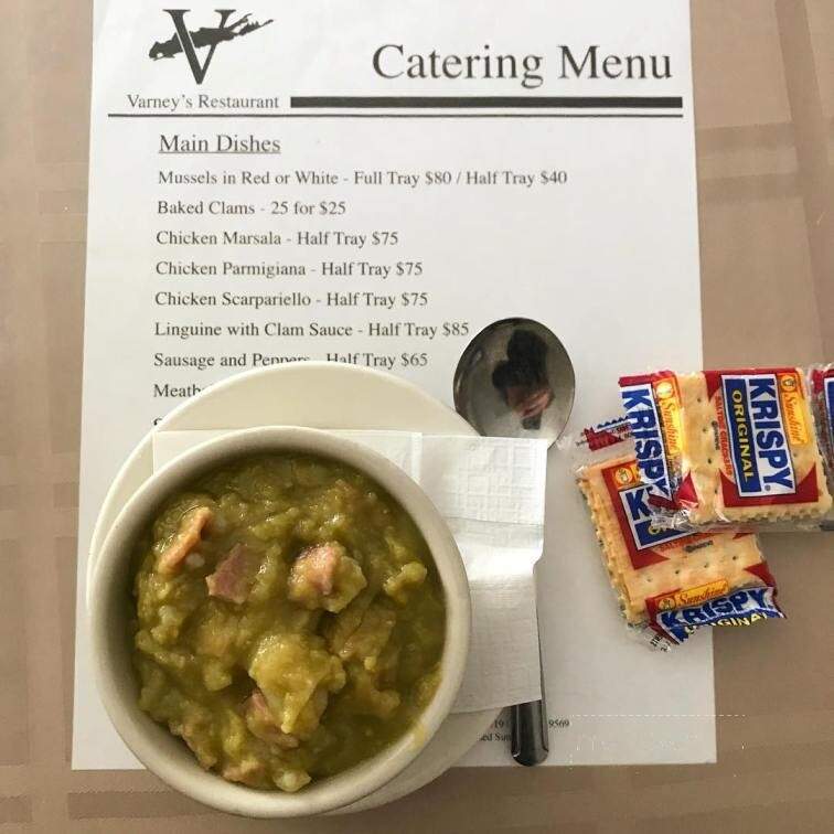 Varney's Restaurant - Brookhaven, NY menu_pic