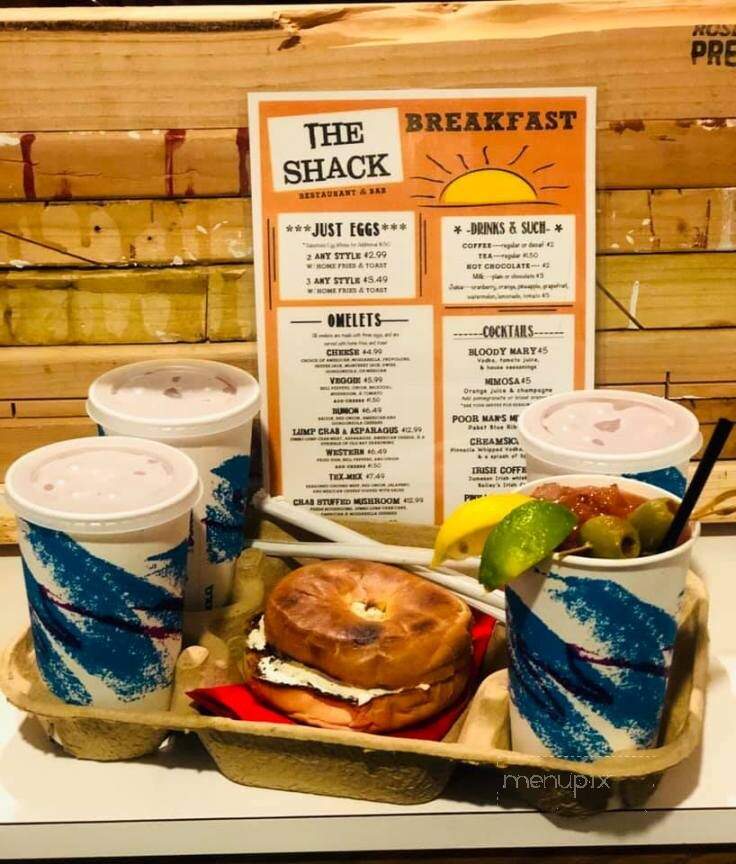 Shack - Slatington, PA menu_pic