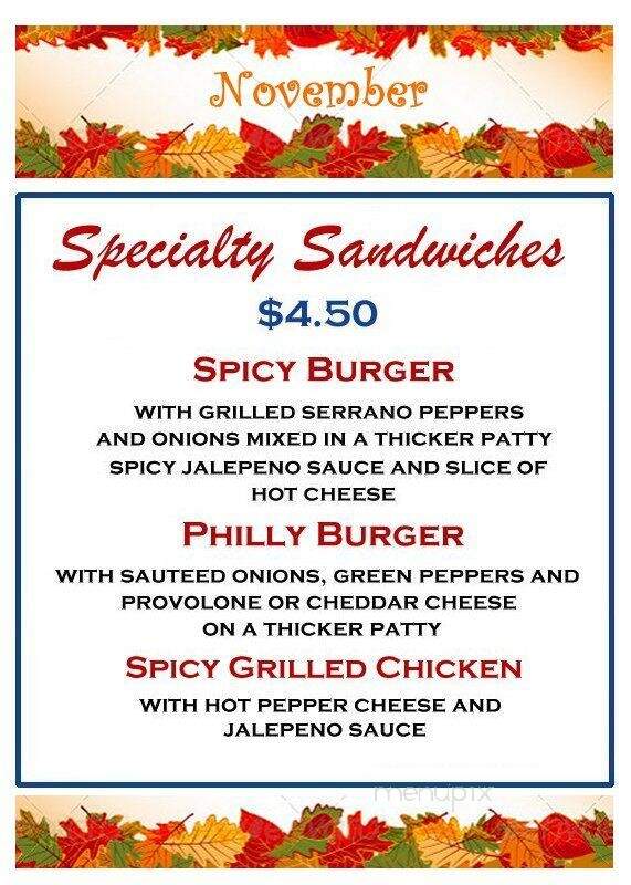 Lot-A-Burger - Bartlesville, OK menu_pic
