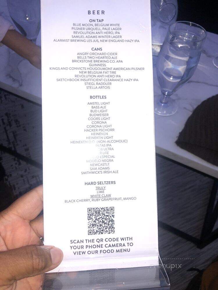 Glen Club Grill - Glenview, IL menu_pic