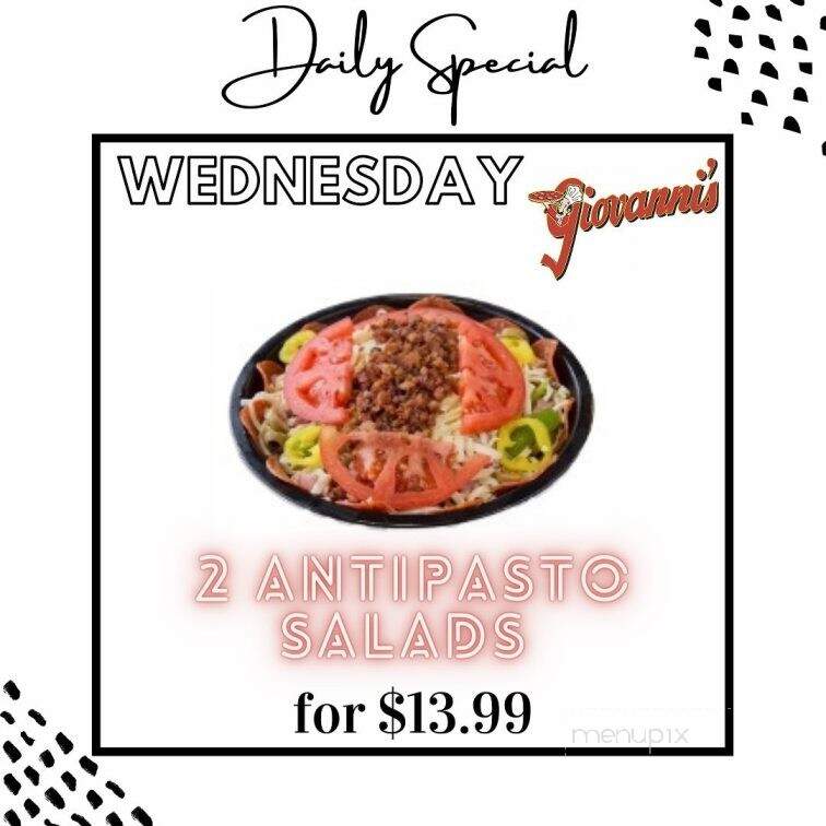 Giovanni's Pizza - Ashland, KY menu_pic