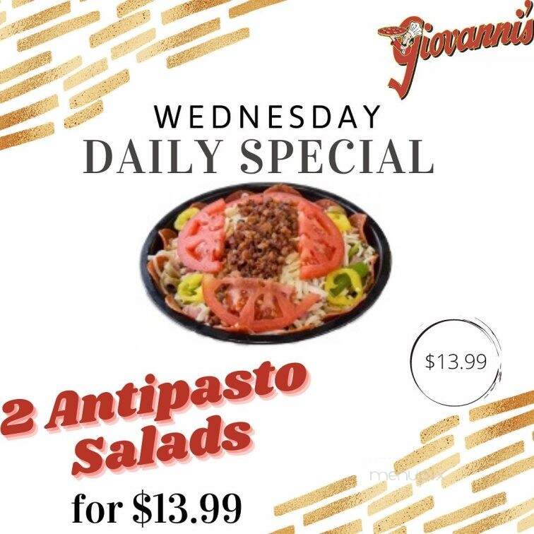 Giovanni's Pizza - Ashland, KY menu_pic