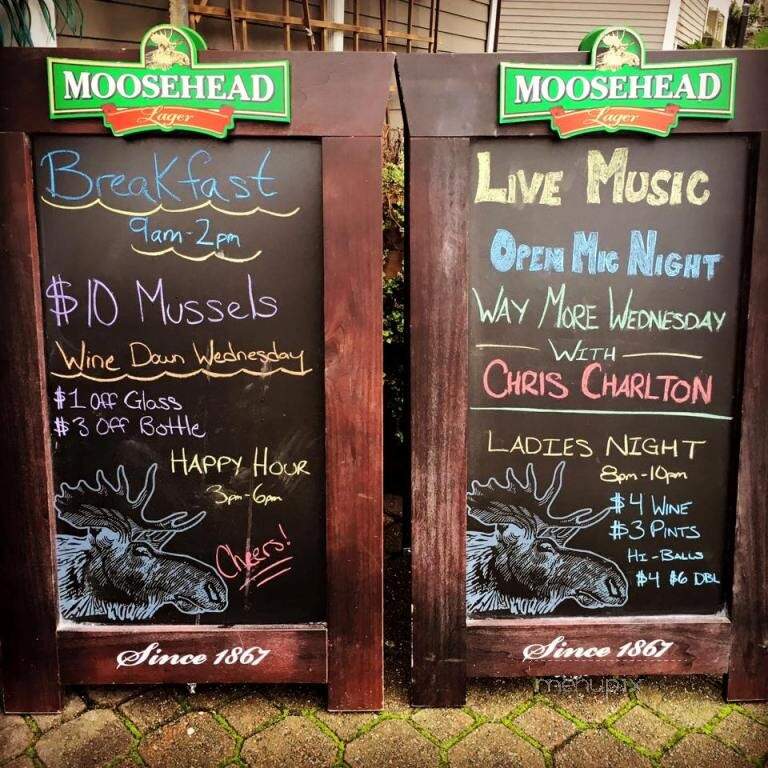 West Beach Bar & Grill - White Rock, BC menu_pic