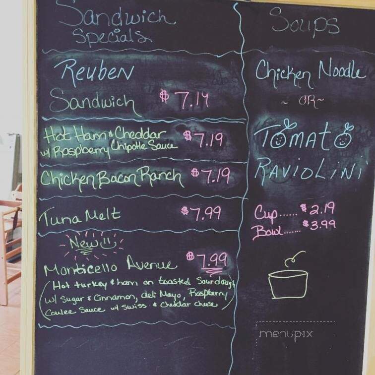 State Street Deli - Mason City, IA menu_pic