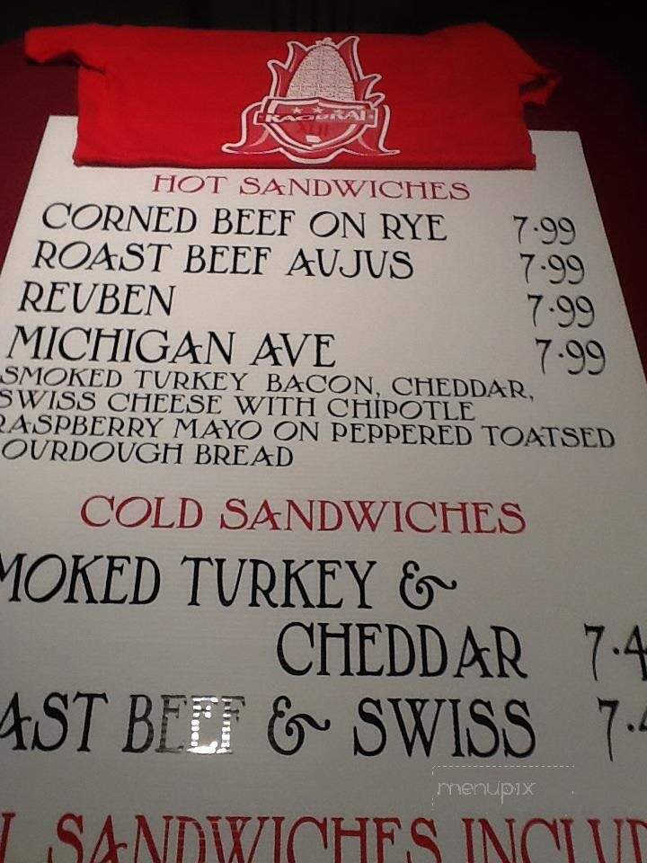 State Street Deli - Mason City, IA menu_pic