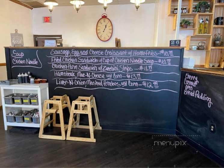 Murray's Restaurant - Wintersville, OH menu_pic