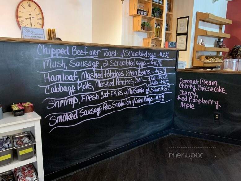 Murray's Restaurant - Wintersville, OH menu_pic
