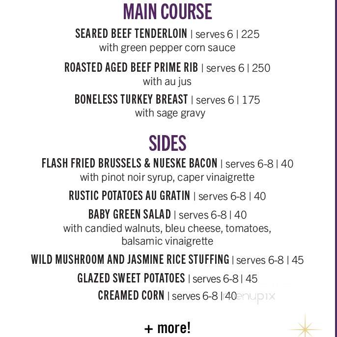 Zov's Bakery - Tustin, CA menu_pic