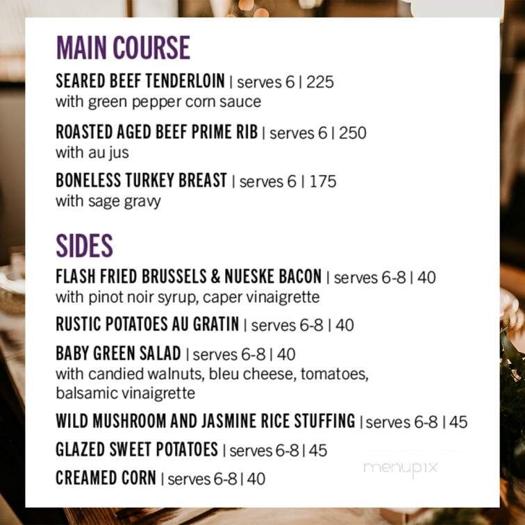 Zov's Bakery - Tustin, CA menu_pic