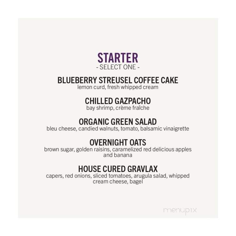 Zov's Bakery - Tustin, CA menu_pic