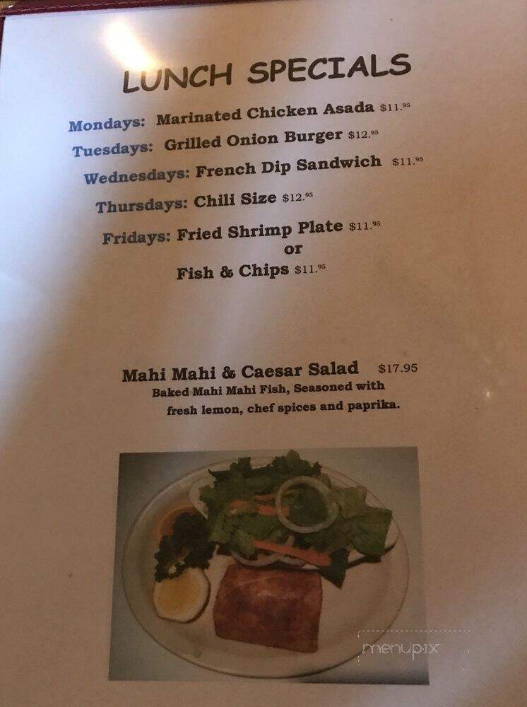 China Palace Steakhouse - El Centro, CA menu_pic