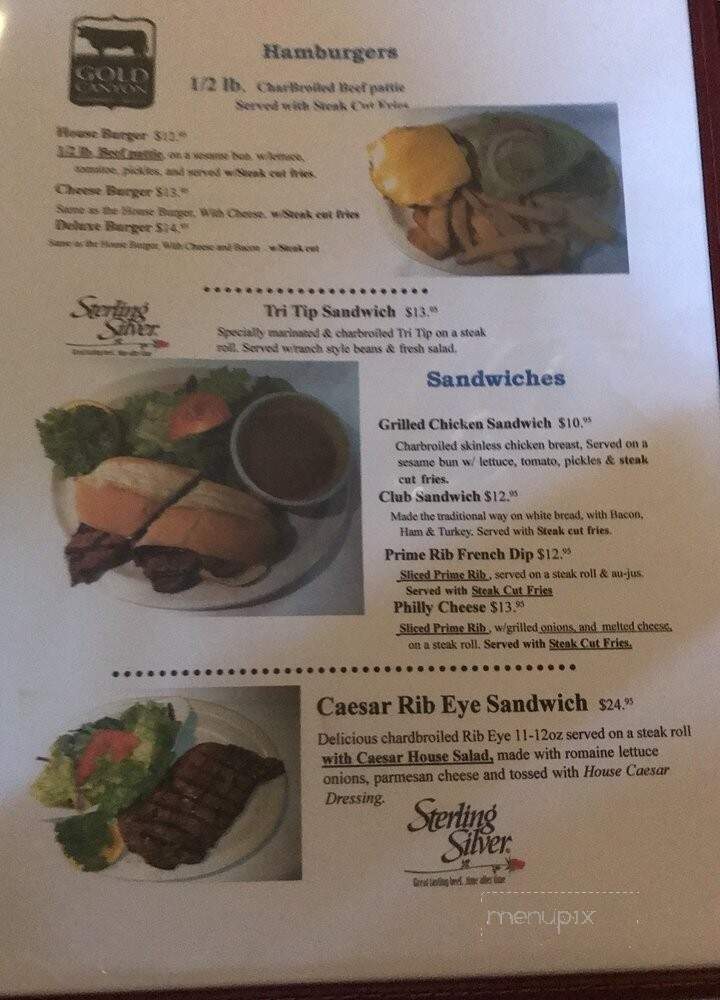 China Palace Steakhouse - El Centro, CA menu_pic