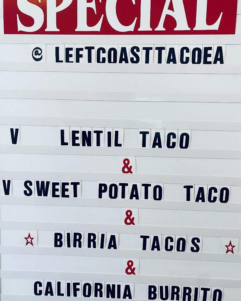 Left Coast Taco - East Aurora, NY