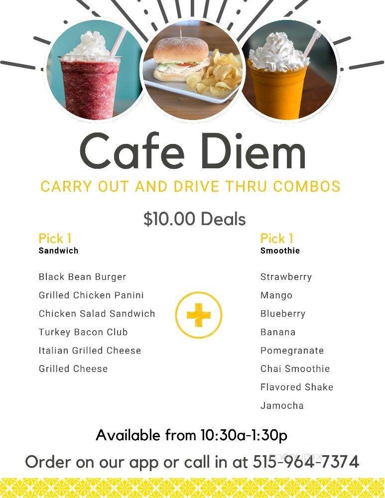 Cafe Diem - Ankeny, IA