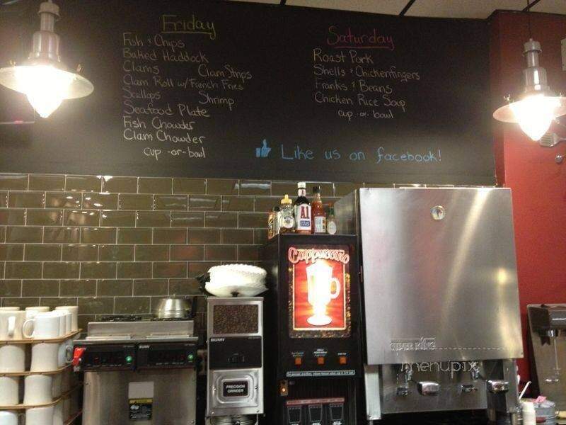 Pickle Barrel Delicatessen - Worcester, MA menu_pic
