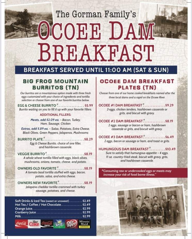 Ocoee Dam Deli - Ocoee, TN