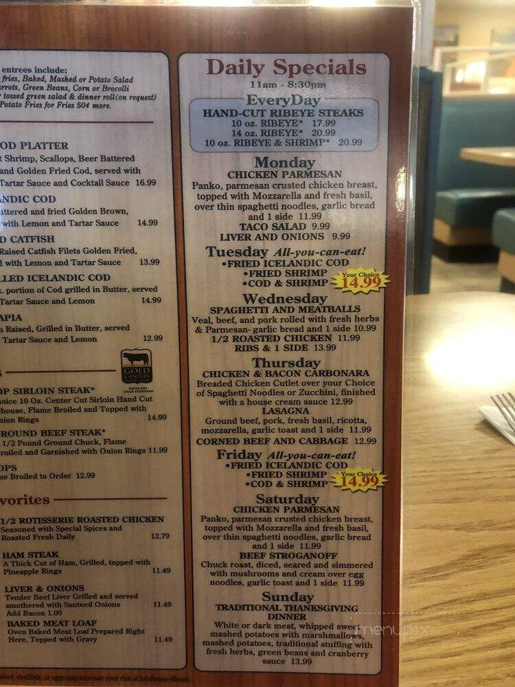 Mercer's Restaurants - Peoria, AZ