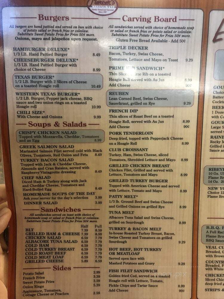 Mercer's Restaurants - Peoria, AZ