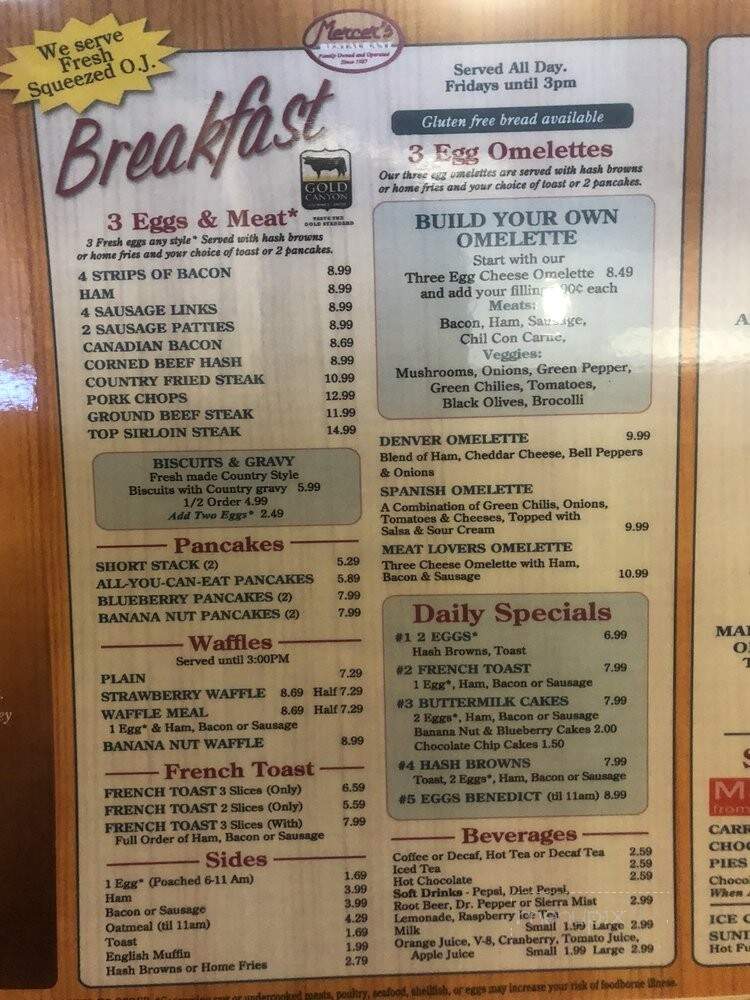 Mercer's Restaurants - Peoria, AZ