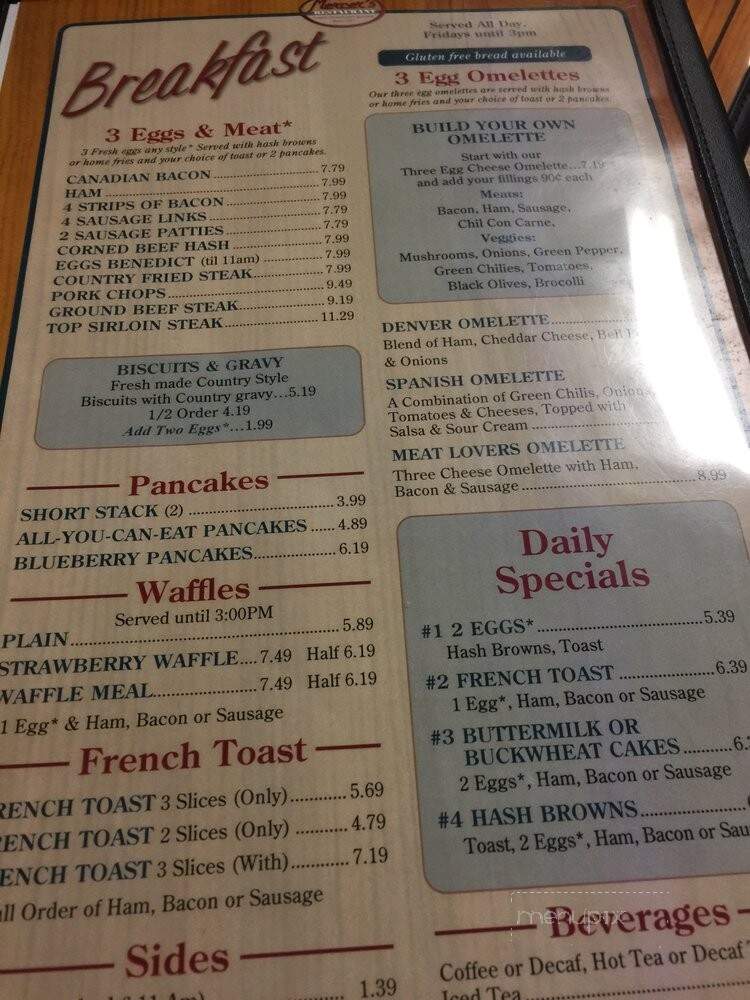 Mercer's Restaurants - Peoria, AZ