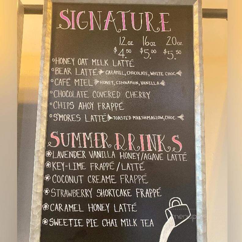Serendipity The Brew - Marshall, MI menu_pic