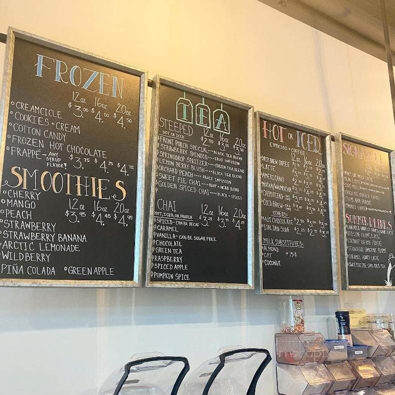 Serendipity The Brew - Marshall, MI menu_pic