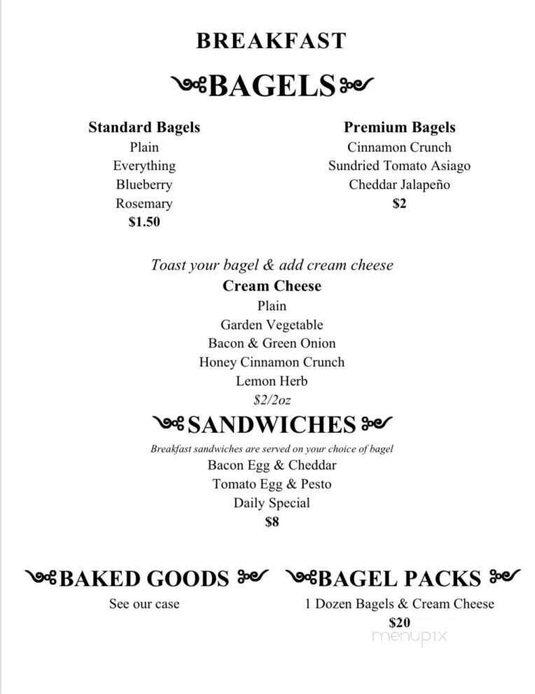 Spice Of Life Cafe - Hamilton, MT menu_pic