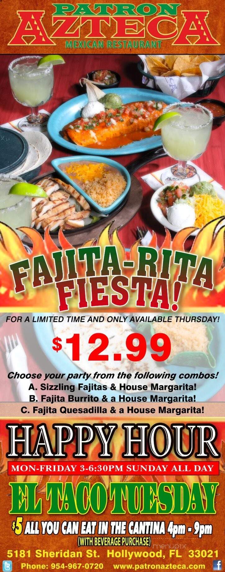 Patron Azteca - Hollywood, FL