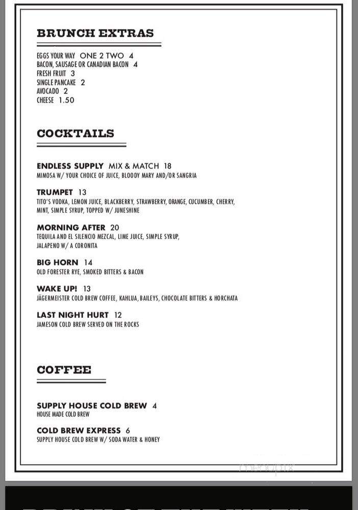 Landers - San Clemente, CA menu_pic