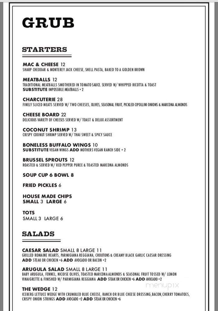 Landers - San Clemente, CA menu_pic