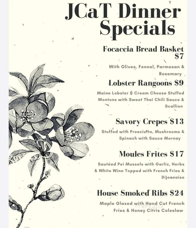 Jericho Cafe & Tavern - Jericho, VT menu_pic