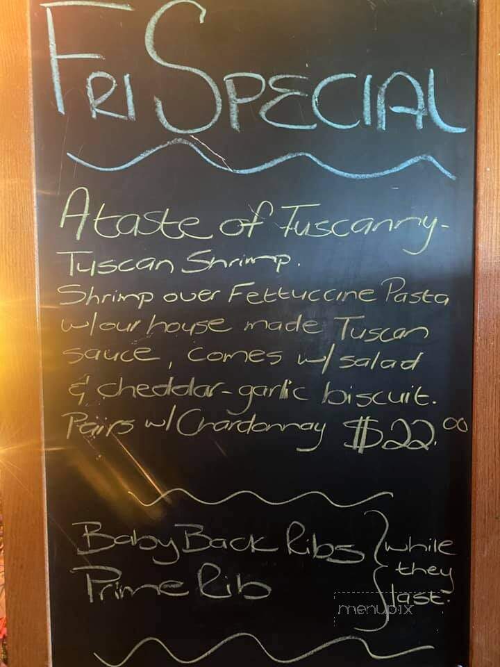 Middleburg Steakhouse - Middleburg, NC menu_pic