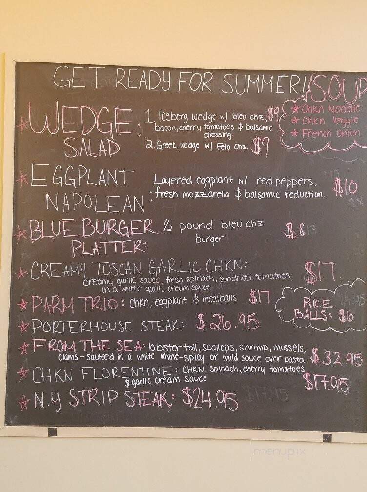 Pie's On Italian Restaurant - Dingmans Ferry, PA menu_pic