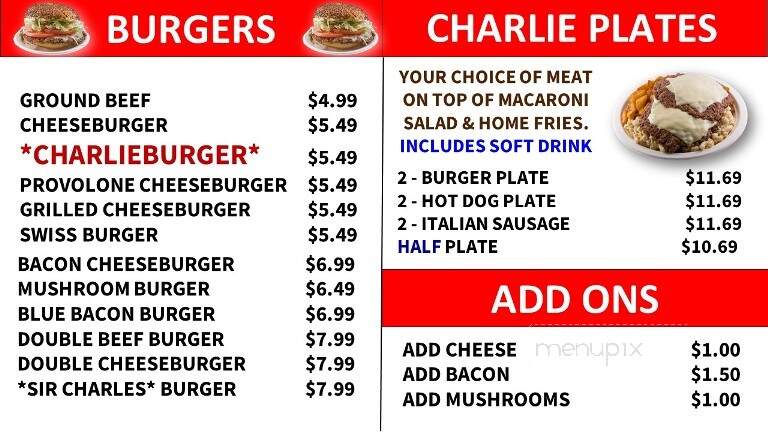 Charlie Riedel's Fast Food - Ontario, NY