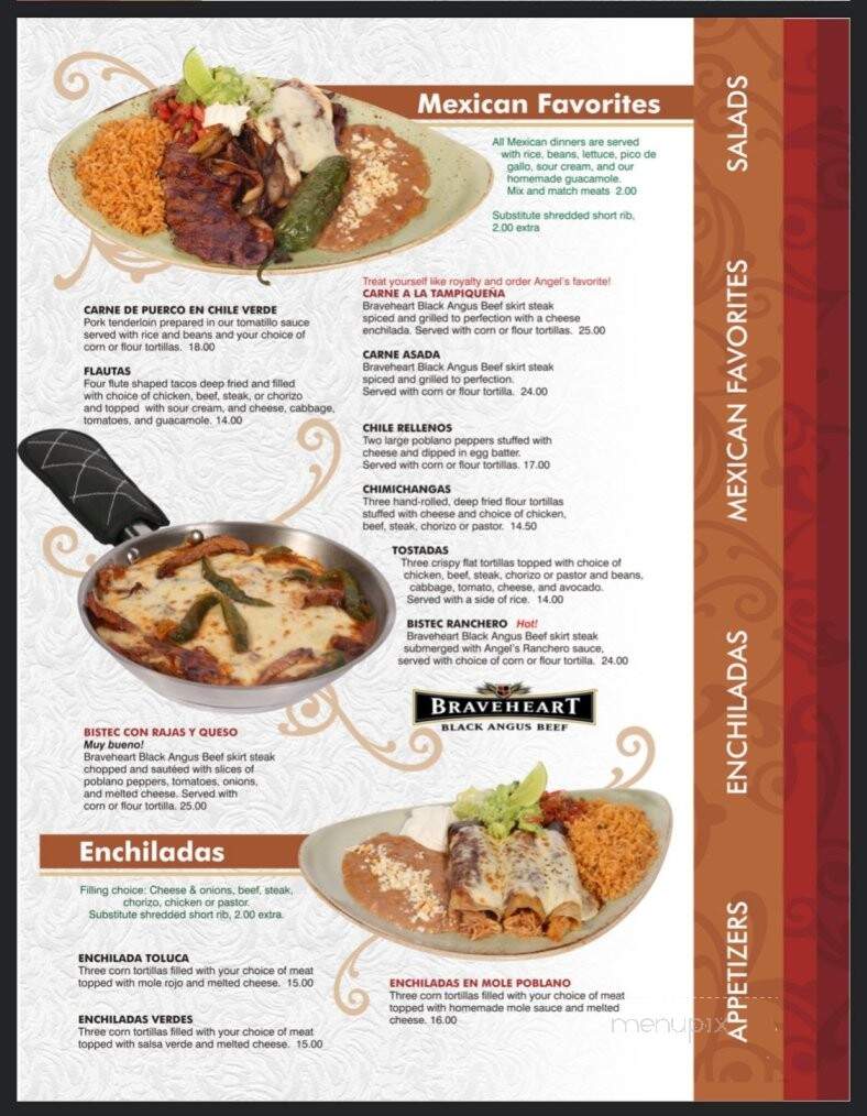 Tellos Grill & Cafe - Port Washington, WI menu_pic
