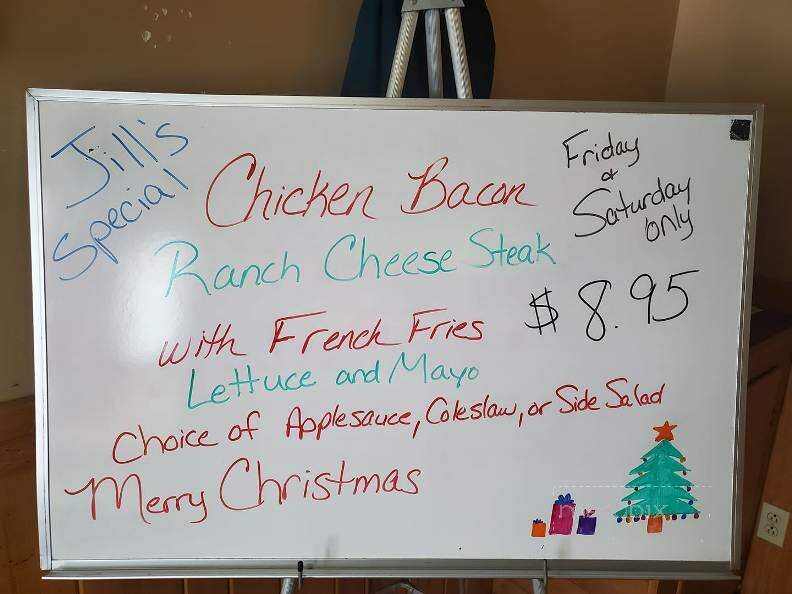 Park Avenue Pub - Patton, PA menu_pic