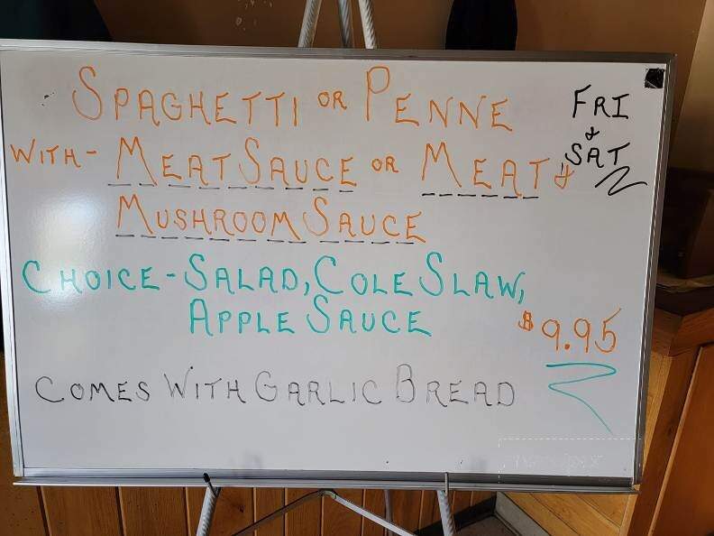 Park Avenue Pub - Patton, PA menu_pic