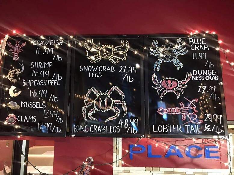 Wild Crab Boil - McHenry, IL menu_pic